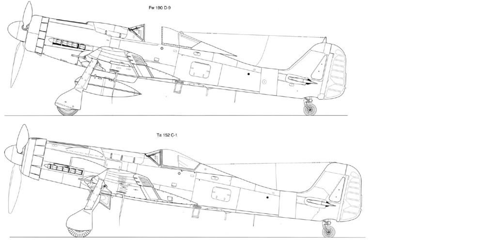 Fw-190 and Ta-152 WHIF Ideas
